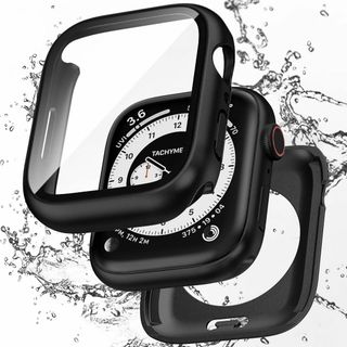 【フルカバー保護】Puptoya アップルウォッチ 防水 カバー Apple W