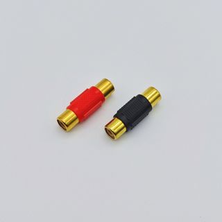 GHOST RP-FF2 RCA中継コネクタ メス-メス 2個入(カーオーディオ)