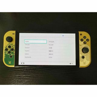 ニンテンドースイッチ(Nintendo Switch)のNintendo Switch(有機ELモデル) ゼルダの伝説(家庭用ゲーム機本体)