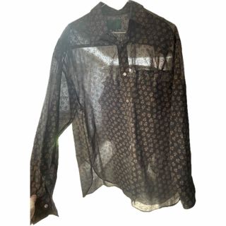 ジャンポールゴルチェ(Jean Paul GAULTIER)のジャンポールゴルチエ シアーシャツ 花柄(シャツ)
