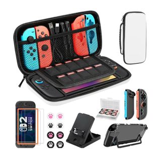 Switch 収納ケース SWITCH2 ホワイト