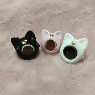キューポット(Q-pot.)の新品箱無しキューポットセーラームーン　ルナアルテミスダイアナリング(リング(指輪))