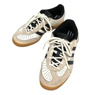 アディダスオリジナルス × バッドバニー スニーカー ライン ロゴ 25.0 白(スニーカー)