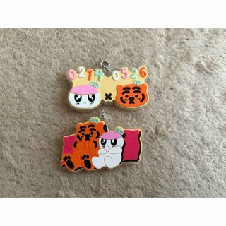 セブンティーン(SEVENTEEN)のSEVENTEEN ボンボンイ×ムジークタイガー カプセルラバーマスコット(アイドルグッズ)