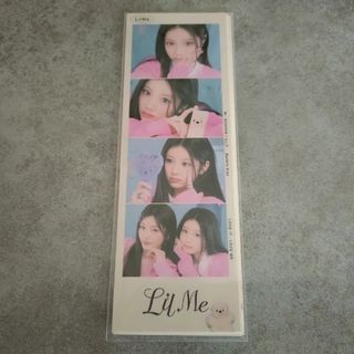 ILLIT  4カットフォトセット 5枚入り(アイドルグッズ)