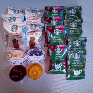 スターバックスコーヒー(Starbucks Coffee)のスタバコーヒー、モロゾフゼリーセット(コーヒー)