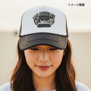 【人気商品！】キャップ 野球帽 メッシュキャップ 帽子 黒 ブラック ロゴ 