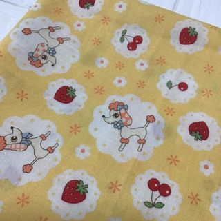 松山敦子　30'scollection スカラッププードル　廃盤(生地/糸)