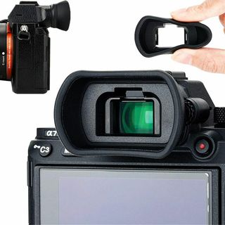 アイカップ 接眼レンズ 延長型 ソニー A7RIV A7RIII A7RII A(その他)