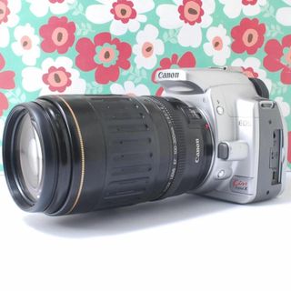 キヤノン(Canon)の❤スマホに転送❤Canon kiss X超望遠レンズ❤人気機種❤(デジタル一眼)