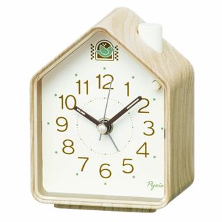 セイコークロック(Seiko Clock) 目覚まし時計 置き時計 アナログ 薄