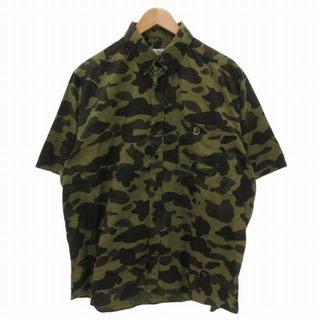 アベイシングエイプ(A BATHING APE)のアベイシングエイプ 1ST CAMO RELAXED SHIRT シャツ XL(シャツ)