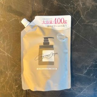 ココネ(cocone)のcocone クレイクリームシャンプー　詰替え(シャンプー)