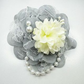 コサージュ 卒園卒業式 入園入学式 結婚式 発表会フォーマルコサージュA130
