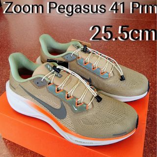 ナイキ(NIKE)の[新品] NIKE ナイキ エアズーム ペガサス 41 プレミアム 25.5cm(スニーカー)