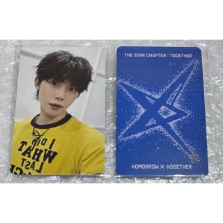 トゥモローバイトゥギャザー(TOMORROW X TOGETHER)のTXT TOGETHER musickorea ラキドロ トレカ ヨンジュン(アイドルグッズ)