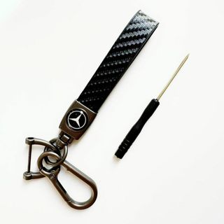 メルセデス・ベンツ キーホルダー おしゃれ pu革 レザー2