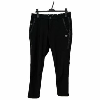 MASTER BUNNY パンツ ゴルフパンツ ブラック 758-1231109 
5(L) メンズ【中古】