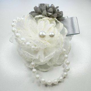 コサージュ 卒園卒業式 入園入学式 結婚式 発表会フォーマルコサージュA157