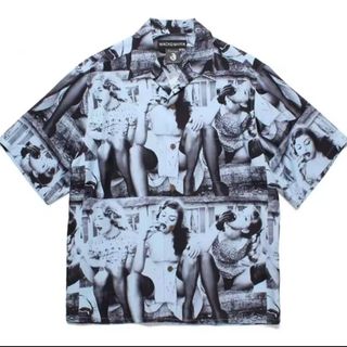 wacko maria アロハシャツ