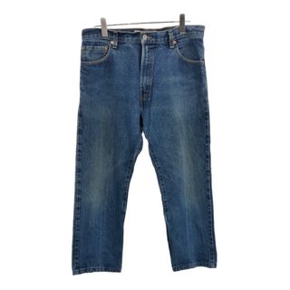00年代 Levi's リーバイス 517 ブーツカットデニムパンツ ブルー(メンズ W36 L32)中古 古着 U8894