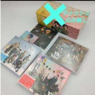 なにわ男子◆Bon Bon Voyage 3形態 初回①②通常盤+特典2点