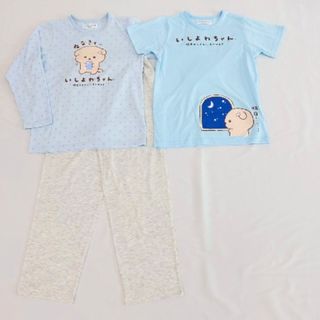 【新品】いしよわちゃん 2トップ パジャマ ルームウェア 140cm