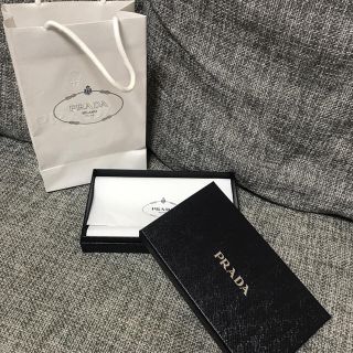 プラダ(PRADA)のPRADA 箱 セット(ショップ袋)