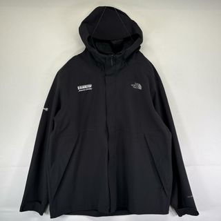 ザノースフェイス(THE NORTH FACE)の古着 ザ・ノースフェイス THE NORTH FACE ナイロンジャケット シェルジャケット 大きいサイズ APEX FLEX ドライベント XXL  ブラック メンズ(その他)