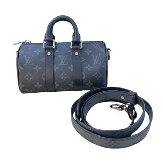 ルイヴィトン(LOUIS VUITTON)の　ルイ・ヴィトン LOUIS VUITTON キーポル・バンドリエールXS M45947 モノグラム モノグラム エクリプス リバース メンズ ハンドバッグ(その他)