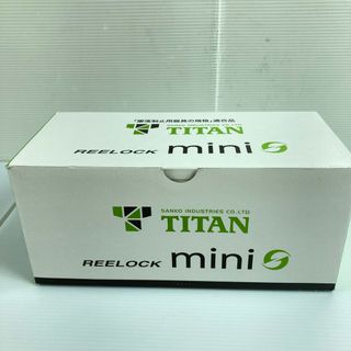 ＊＊TITAN REELOCK mini シングル フルハーネス用巻取式ランヤード 新規格 (31) HL-HS-130 ブラック