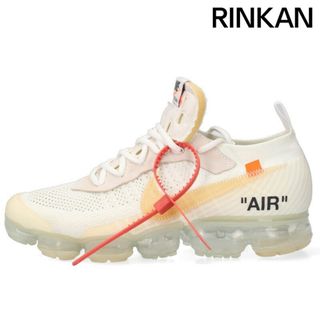 ナイキ(NIKE)のナイキ オフホワイト  AIR VAPORMAX FLYKNIT AA3831-100 エアベイパーマックスフライニットスニーカー メンズ 28.5cm(スニーカー)