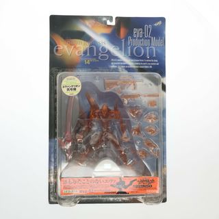 エヴァンゲリオン弐号機 クリアオレンジVer. 新世紀エヴァンゲリオン 完成品 アクションフィギュア 海洋堂(アニメ/ゲーム)