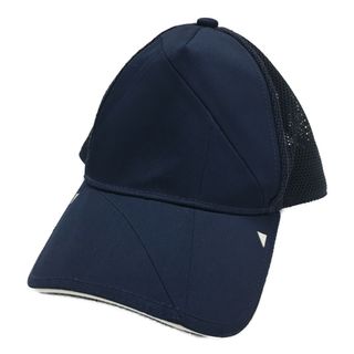 coco 中古 テーラーメイド Taylor Made キャップ F(57-59cm) ネイビー グラフィックロゴ メッシュ(ウエア)