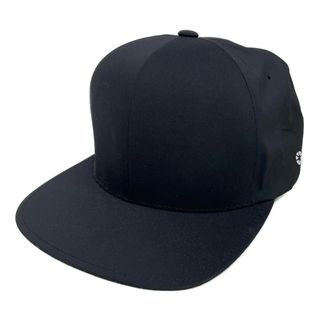 バンデル(BANDEL)のcoco 中古 バンデル BANDEL フラットキャップ  L/XL 黒 ブラック サイドロゴ(ウエア)