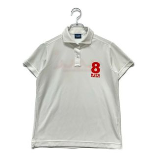 coco 中古 ムータマリン muta MARINE レディース 半袖ポロシャツ 0(XS) 白 ホワイト(ウエア)