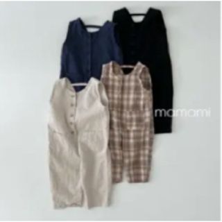 子供服　mamami ジャンプスーツ　サロペット