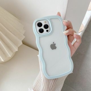 【色:ライトブルー_サイズ:iPhone 13 Pro】QLTYPRI iPho