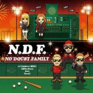 【中古】CD▼NO DOUBT FAMILY レンタル落ち