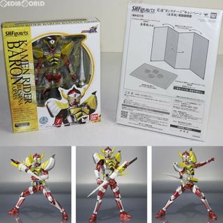 バンダイ(BANDAI)の初回特典付属 S.H.Figuarts(フィギュアーツ) 仮面ライダーバロン バナナアームズ 仮面ライダー鎧武 完成品 可動フィギュア バンダイ(特撮)