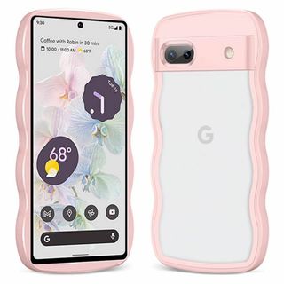 透明 Google Pixel 7A ケース クリア 薄型 軽量 耐衝撃 ピクセ