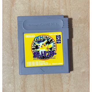 ポケモン　ピカチュウ　ゲームボーイ　中古品