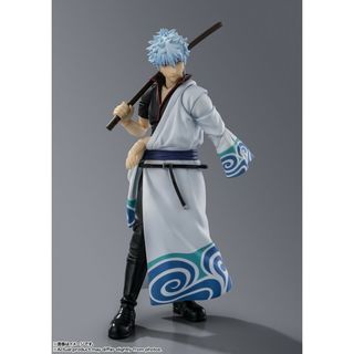 バンダイ(BANDAI)のS.H.Figuarts(フィギュアーツ) 坂田銀時(さかたぎんとき) 銀魂 完成品 可動フィギュア バンダイスピリッツ(アニメ/ゲーム)