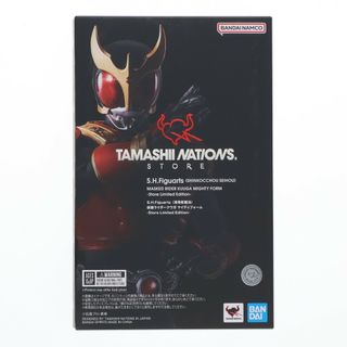 エディション(Edition)のTAMASHII NATIONS STORE限定 S.H.Figuarts(フィギュアーツ) 真骨彫製法 仮面ライダークウガ マイティフォーム -Store Limited Edition- 完成品 可動フィギュア バンダイスピリッツ(特撮)