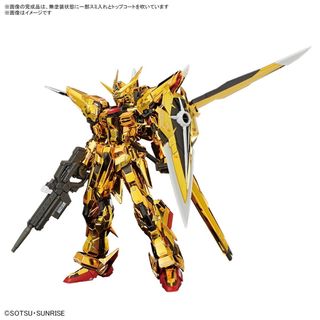 バンダイ(BANDAI)のRG 1/144 アカツキガンダム(オオワシ装備) 機動戦士ガンダムSEED DESTINY(シード デスティニー) プラモデル(5067396) バンダイスピリッツ(プラモデル)