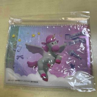 ギンビス - たべっ子どうぶつ　非売品　クリアポーチ　たべっこどうぶつ！