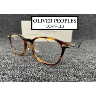 オリバーピープルズ(Oliver Peoples)の新品 オリバーピープルズ 眼鏡フレーム WINNETT OV5371D 日本製(サングラス/メガネ)