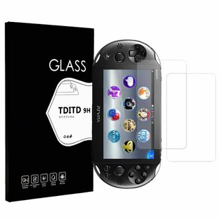 【3枚パック】For PlayStation Vita 2000 用 ガラスフィ