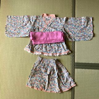 女の子　ゆかたドレス　size110 スーリー