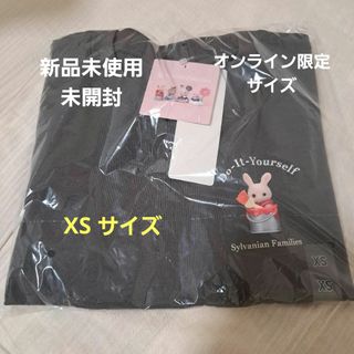 オンライン限定　新品未使用　シルバニアファミリー　ユニクロ　Tシャツ XS　黒